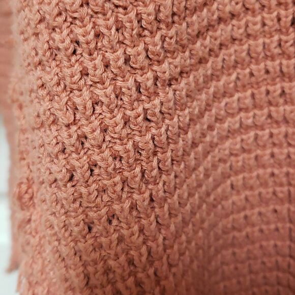 Free People Cold Shoulder Sweater sz S - Picture 4 of 7